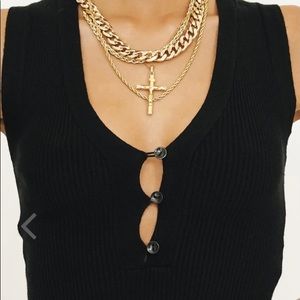 Verge Girl Ribbed Crop Top